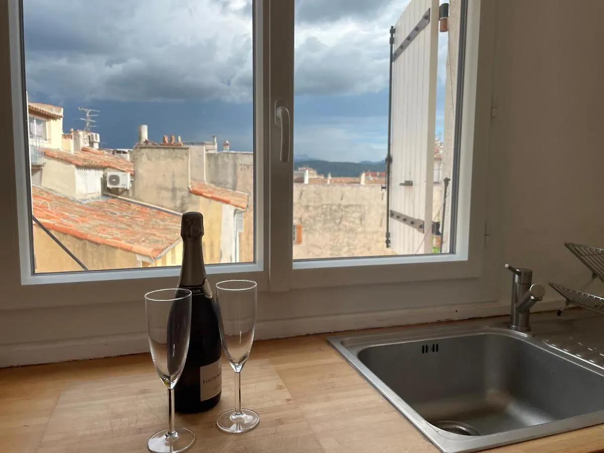 2 Pieces Climatise En Duplex Avec Terrasse Apartment Aix-en-Provence France