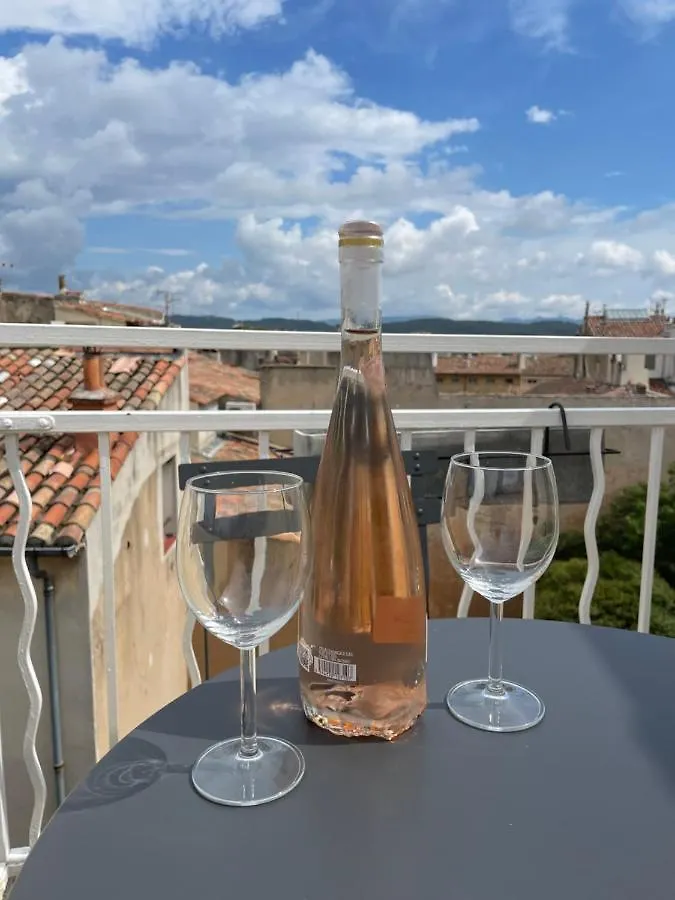 2 Pieces Climatise En Duplex Avec Terrasse Apartment Aix-en-Provence 0*,  France
