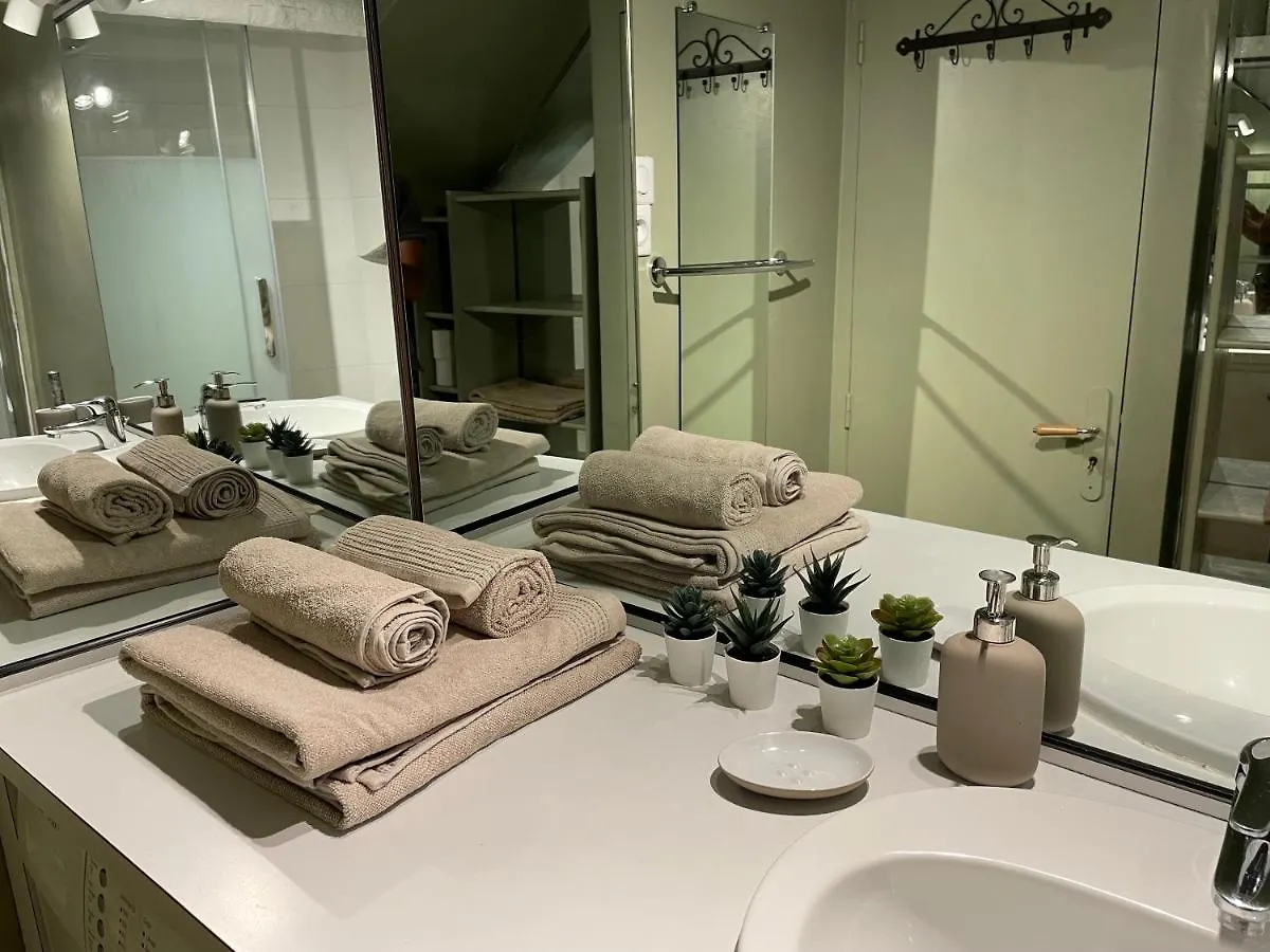 2 Pieces Climatise En Duplex Avec Terrasse Apartment Aix-en-Provence