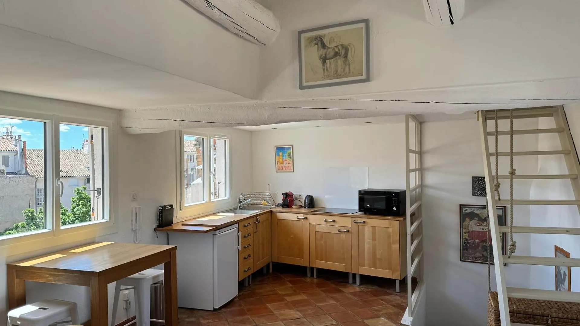 2 Pieces Climatise En Duplex Avec Terrasse Apartment Aix-en-Provence