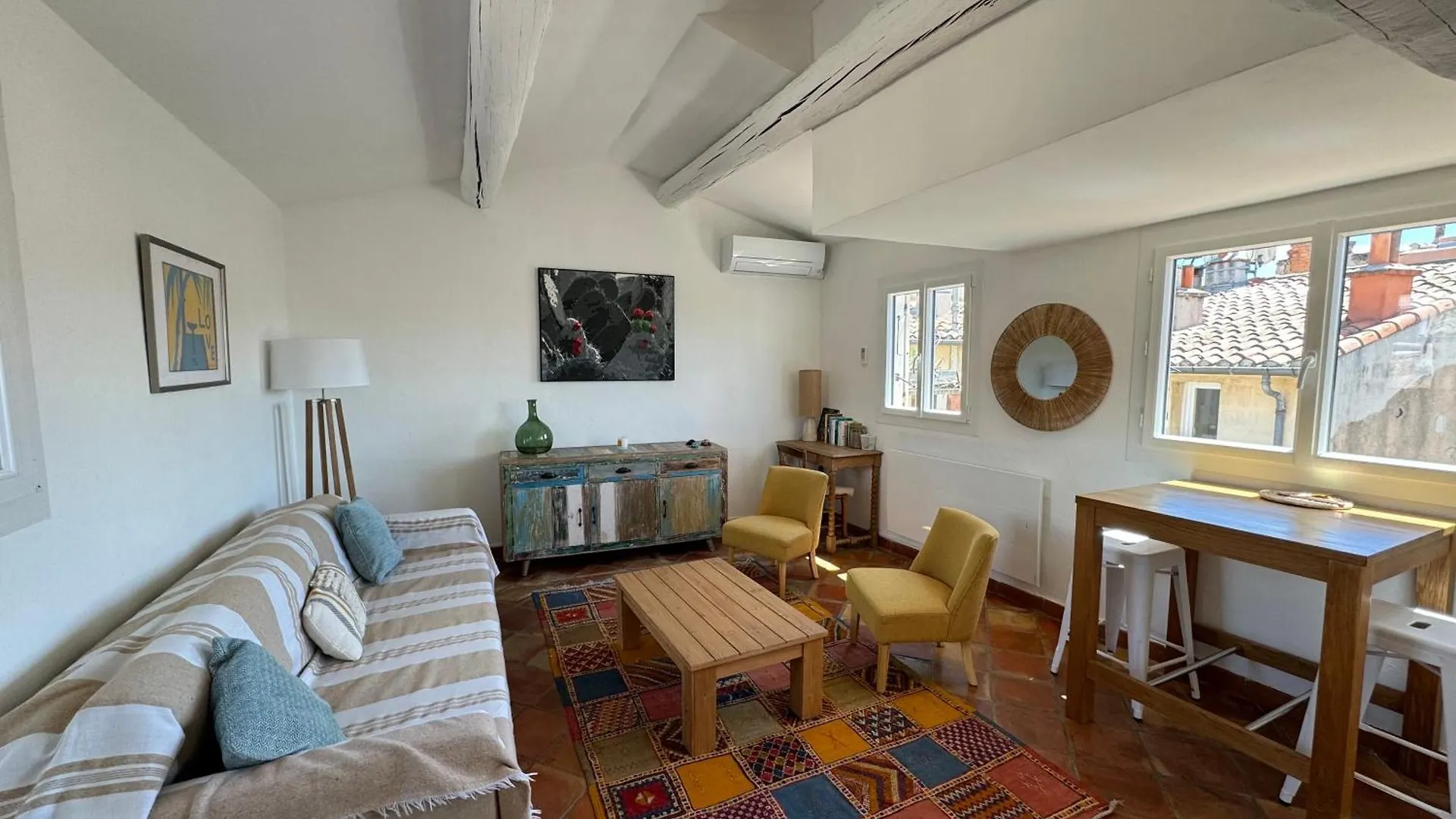 2 Pieces Climatise En Duplex Avec Terrasse Apartment Aix-en-Provence